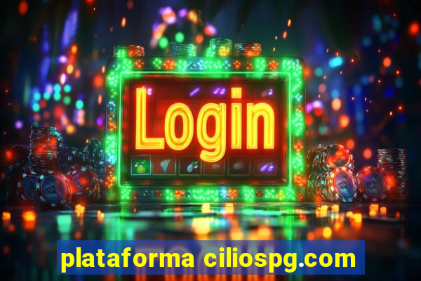 plataforma ciliospg.com